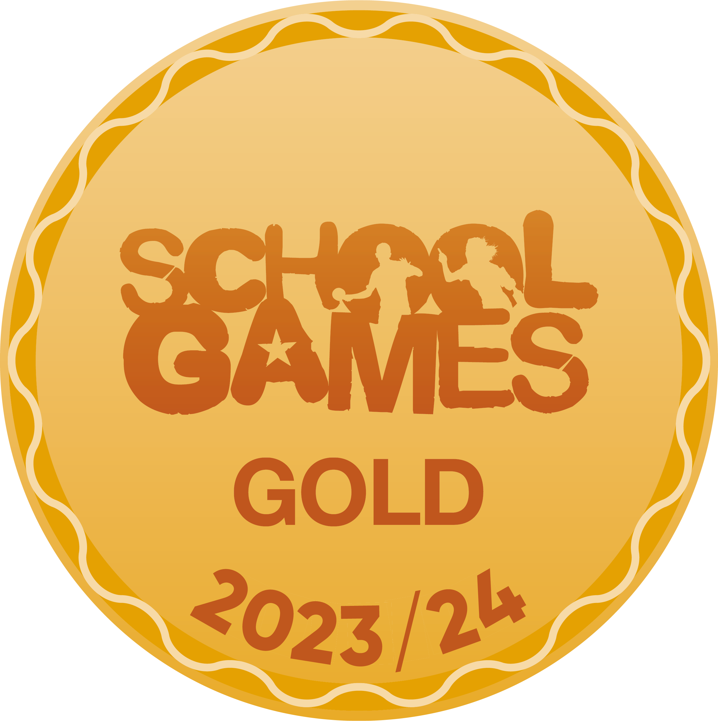 Gold School Games Award